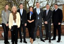 Die Ausbildungszeit verging wie im Flug: Volksbank-Azubis feiern erfolgreiche Abschlussprüfungen