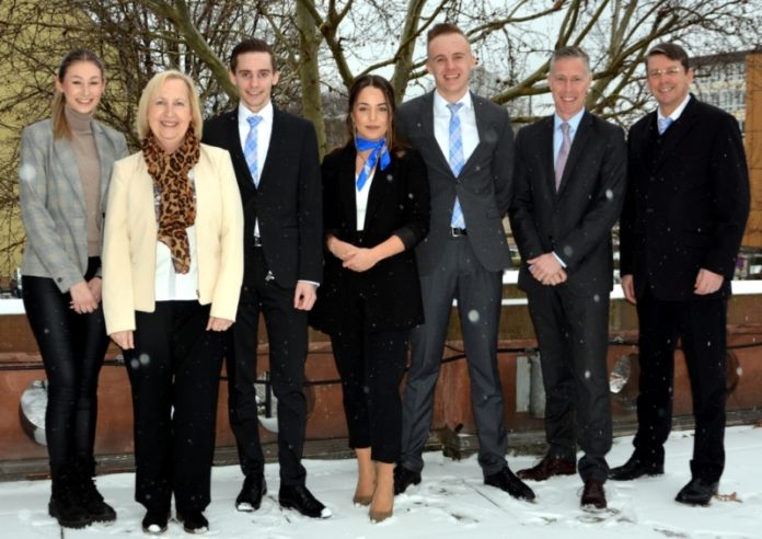 Volksbank KL_Azubis_2019_Abschluss