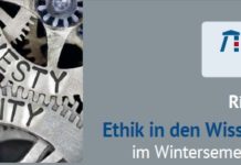 Vortrag über ethische Kriterien der Technikfolgenabschätzung am 09.01.2018