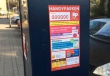 Handyparken wird gut angenommen