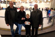 Eisbahn „KL on Ice“ ehrt 30.000ste Besucherin der Saison