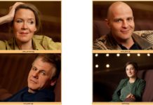 Eröffnung des neuen Literaturfestivals mit Schauspielern und Ausstellung