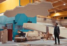 TU: Neue Softwareschnittstelle überspielt Daten für komplexe Bauteile aus Holz direkt an Fräsmaschine