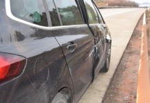 A6/Kaiserslautern, Nach Fahrstreifenwechsel Pkw gerammt, Zeugen gesucht