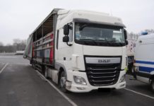 A6/Ramstein-Miesenbach, Untersagung Weiterfahrt, Ladung nicht gesichert