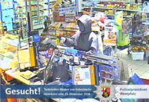 Öffentlichkeitsfahndung nach Tankstellen-Räuber