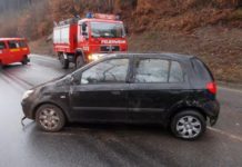 Schwerer Unfall am Walzweiher
