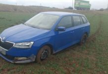 Unfall unter Alkoholeinfluss – ein Verletzter