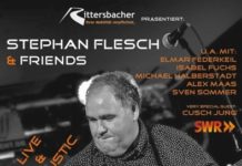 Konzert mit Stephan Flesch & Friends im SWR Studio Kaiserslautern