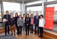 Zum letzten Mal die „Kässchen“ in der Schule geleert