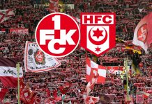 1.FCK: Punkteteilung gegen Halle