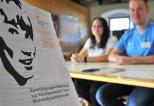 Typisierung und Blutspende – Aktion der Stefan-Morsch-Stiftung und des DRK Blutspendedienstes