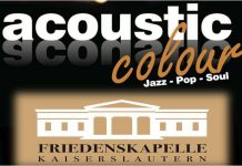 Acoustic Colour live – Friedenskapelle Kaiserslautern
