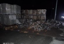 Brand auf Baumarktgelände