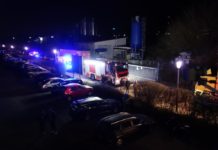 Nachbar rettet Mann aus brennender Wohnung