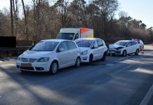 Mehrere Verletzte nach Auffahrunfall