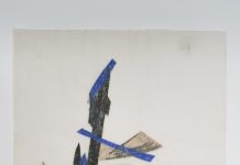 Erika Klos erläutert neue Arbeiten: Künstlerstammtisch im Museum Pfalzgalerie Kaiserslautern