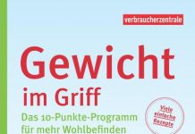 In zehn Schritten zum Wohlfühlgewicht – Ratgeber bietet praktische Ansätze und Rezeptideen