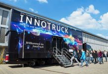 Mobile Erlebnisausstellung macht Lust auf Technik und Wissenschaft: InnoTruck kommt an den Faschingstagen nach Kaiserslautern