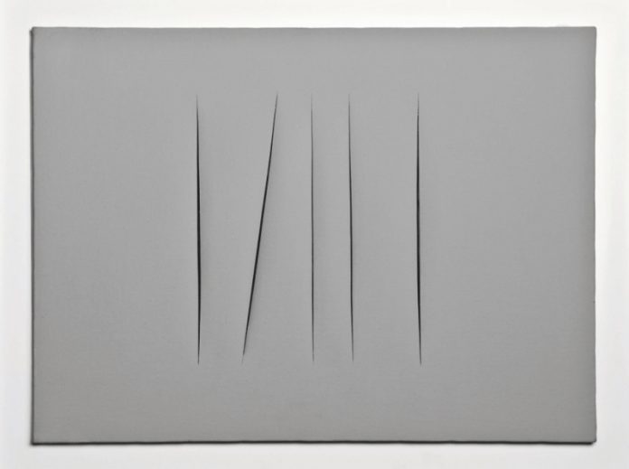 Lucio-Fontana_Concetto-spaziale-attese_1966-67_Foto-Gunther-Balzer-Kaiserslautern-c-VG-Bild-Kunst_Bonn-2019