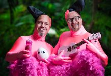 Mundstuhl „Flamongos“-Tour 2019- Das neue Programm -, Kammgarn 14.02.