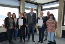 Rathaus: Kiefer verabschiedet langjährige Reinigungskräfte