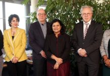 Indische Generalkonsulin zu Gast an der TU Kaiserslautern