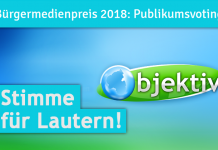 Jetzt abstimmen: Bürgermedienpreis für Lautern!