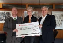 Nothilfefonds der Stadt Kaiserslautern erhält Spende – Beigeordneter Färber dankt der Belegschaft der Bau AG