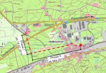 Stadtentwässerung verlegt Leitungen zu US-Liegenschaften – Bauarbeiten beginnen am 18. Februar