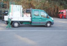 A6/Kaiserslautern, Gesamtgewicht deutlich überschritten