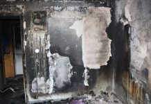 Brand in Mehrfamilienhaus