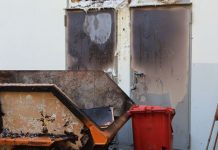 Containerbrand – Schadenshöhe beläuft sich nach ersten Schätzungen auf ca. 6.000 Euro