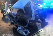 Kollision wegen falsch eingeschätzter Geschwindigkeit