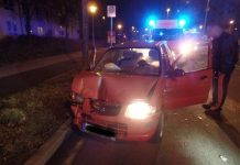 Mann verursacht gleich zwei Unfälle