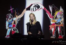 Do, 21.02.,Line Bøgh + live visuals im WebEnd