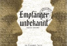 Empfänger unbekannt – von Kressmann Taylor