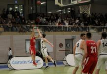 Heimspiel 1. FCK Basketball: Aufholjagd gegen Mannheim wird nicht belohnt