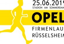 Auf zur nächsten Runde: 8. Opel-Firmenlauf startet am 25. Juni 2019