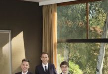 Das weltberühmte Londoner Gesangsensemble „The King’s Singers“ gastiert in der Fruchthalle