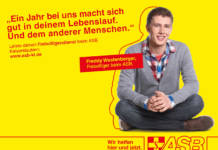 Freiwilligendienste im ASB eröffnen neue Perspektiven