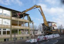 Rege Bautätigkeit an den Lautrer Schulen