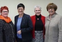 Speed-Dating mit Politikerinnen des Bezirksverbands Pfalz