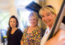 Kirsti Alho Trio feat. Kevin Naßhan Konzert 2019, Kammgarn 14.03.