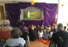 Der Froschkönig kam auf einen Sprung vorbei