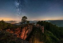 Einfach `mal abschalten und nebenbei die Sterne funkeln lassen