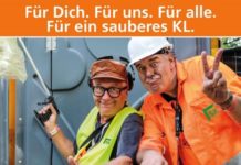 Stadtbildpflege präsentiert Walk Act beim Frühlingsmarkt „Lautern blüht auf“