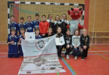 Mädchen des Heinrich-Heine-Gymnasium siegen beim Regionalentscheid für Fritz-Walter-Cup