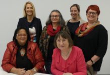 Speed-Dating mit Politikerinnen des Bezirksverbands Pfalz