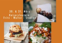 Street Food Festival Kaiserslautern im Fritz-Walter-Stadion am 30.-31.03.